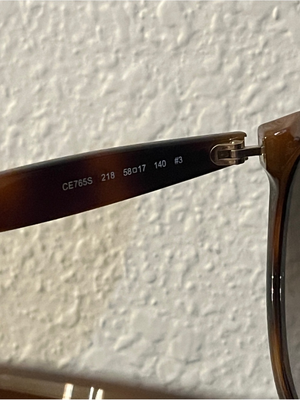 Chloé Tortoiseshell Round Sunglasses with Brown Lenses - Picture 5 of 6